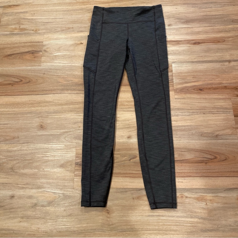 lululemon athletica Dark Gray Leggings